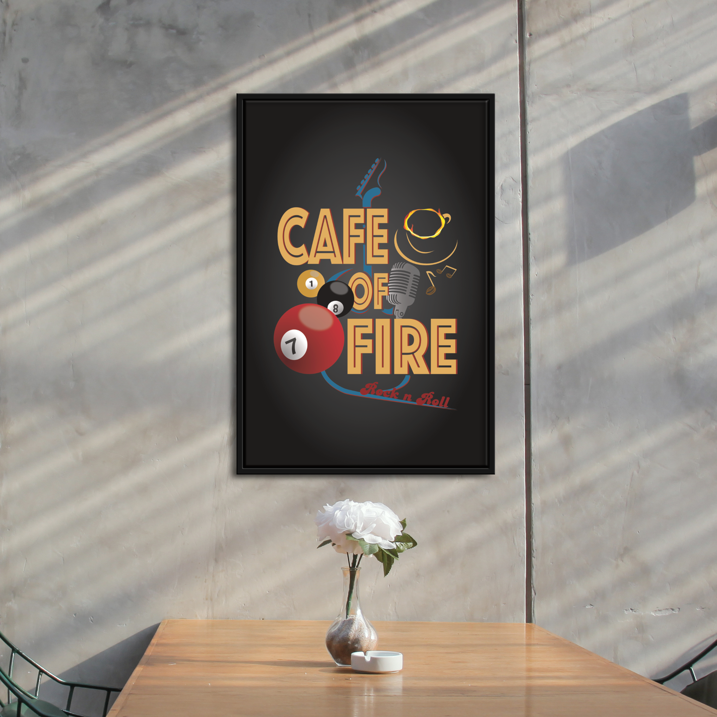 "Cafe of Fire"