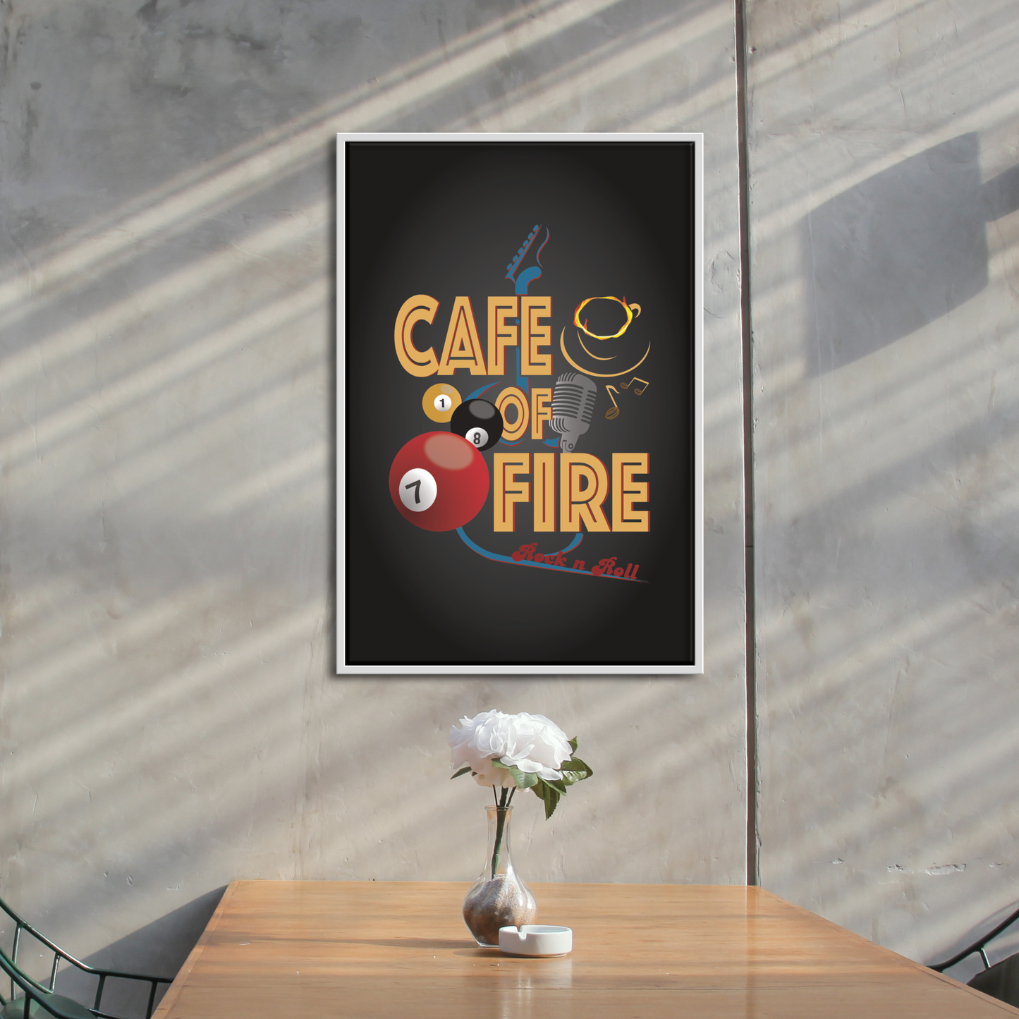 "Cafe of Fire"