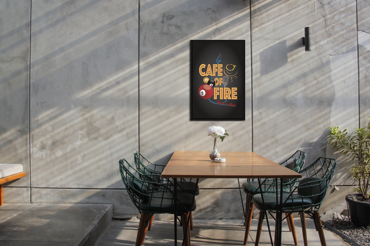 "Cafe of Fire"