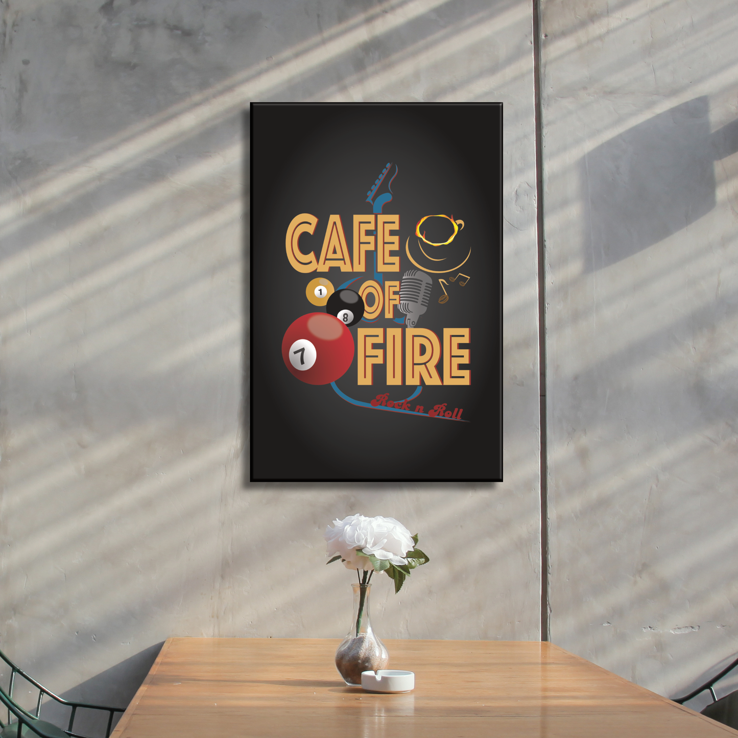 "Cafe of Fire"
