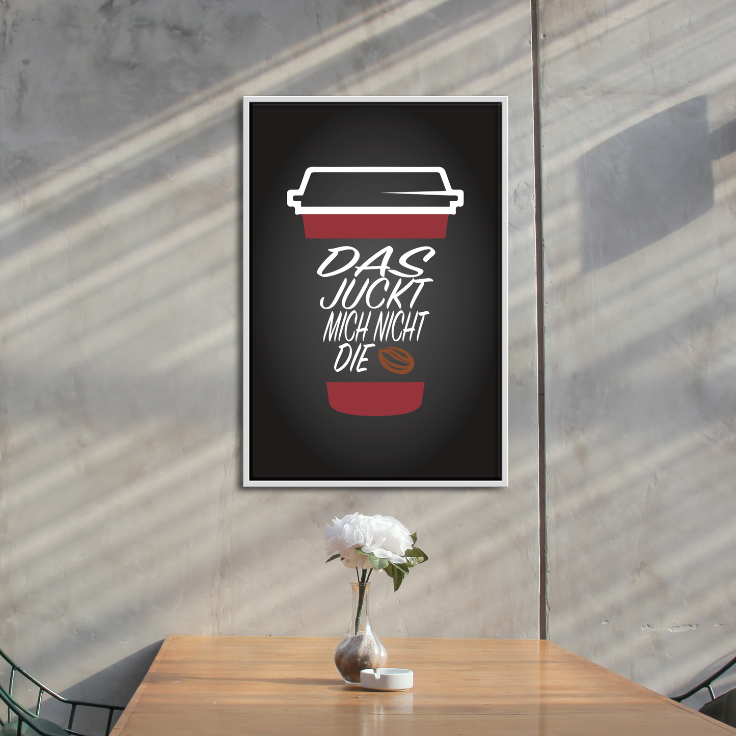 "Das Juckt mich nicht die Bohne"