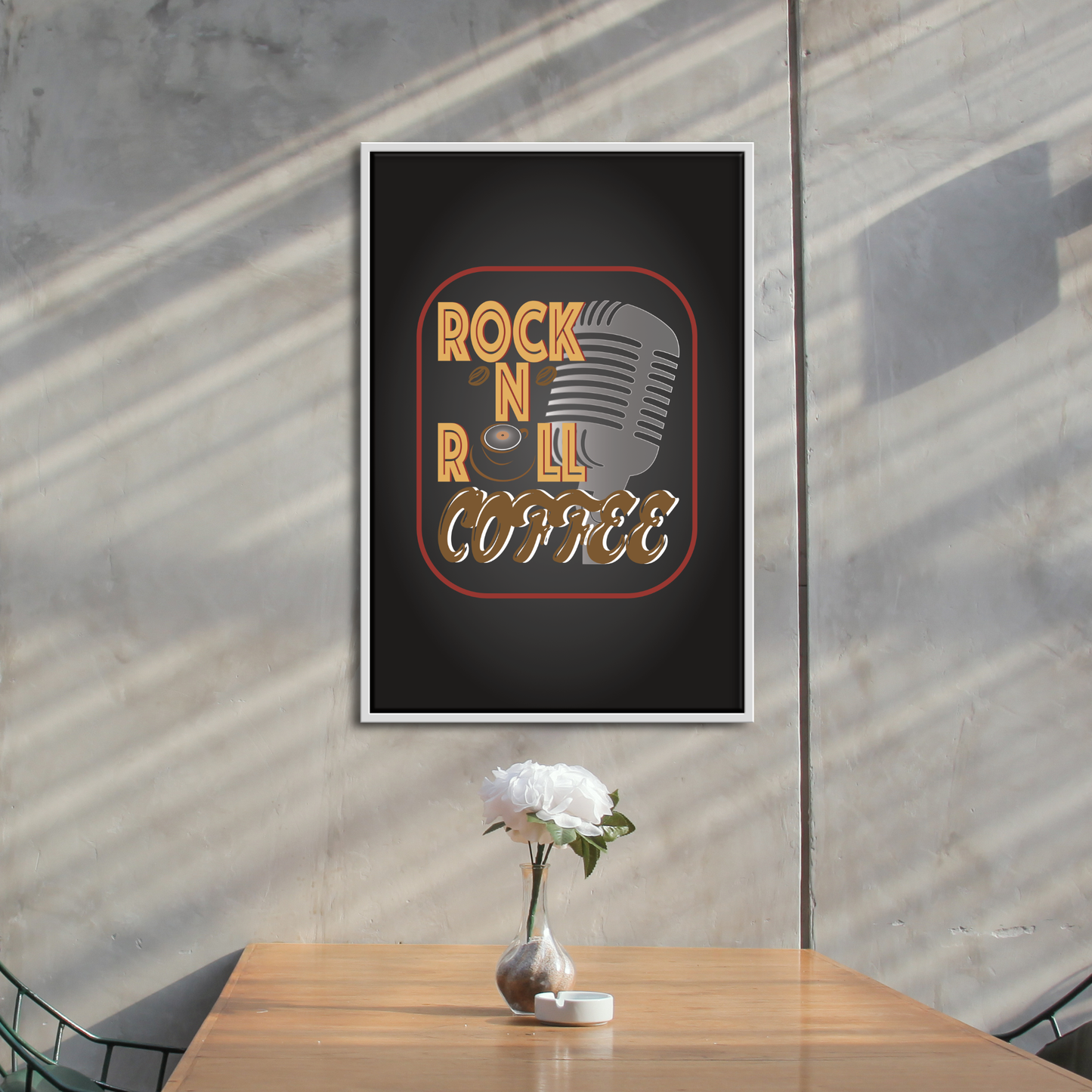 "Rock n Roll Coffee"