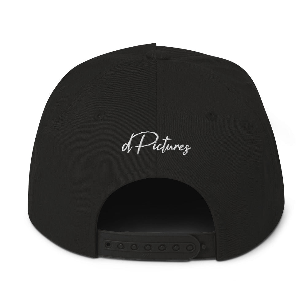 dpictures Logo - Flat Bill-Cap