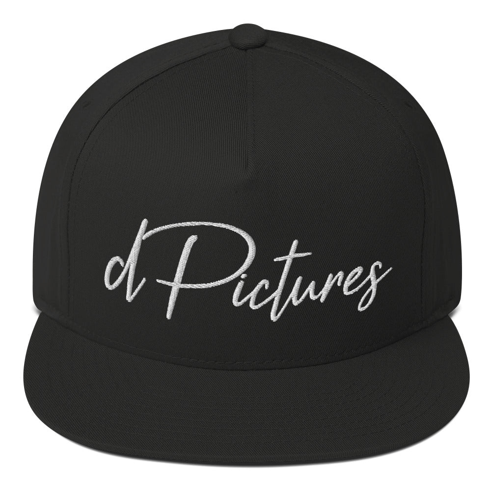 dPictures - Flat Bill-Cap