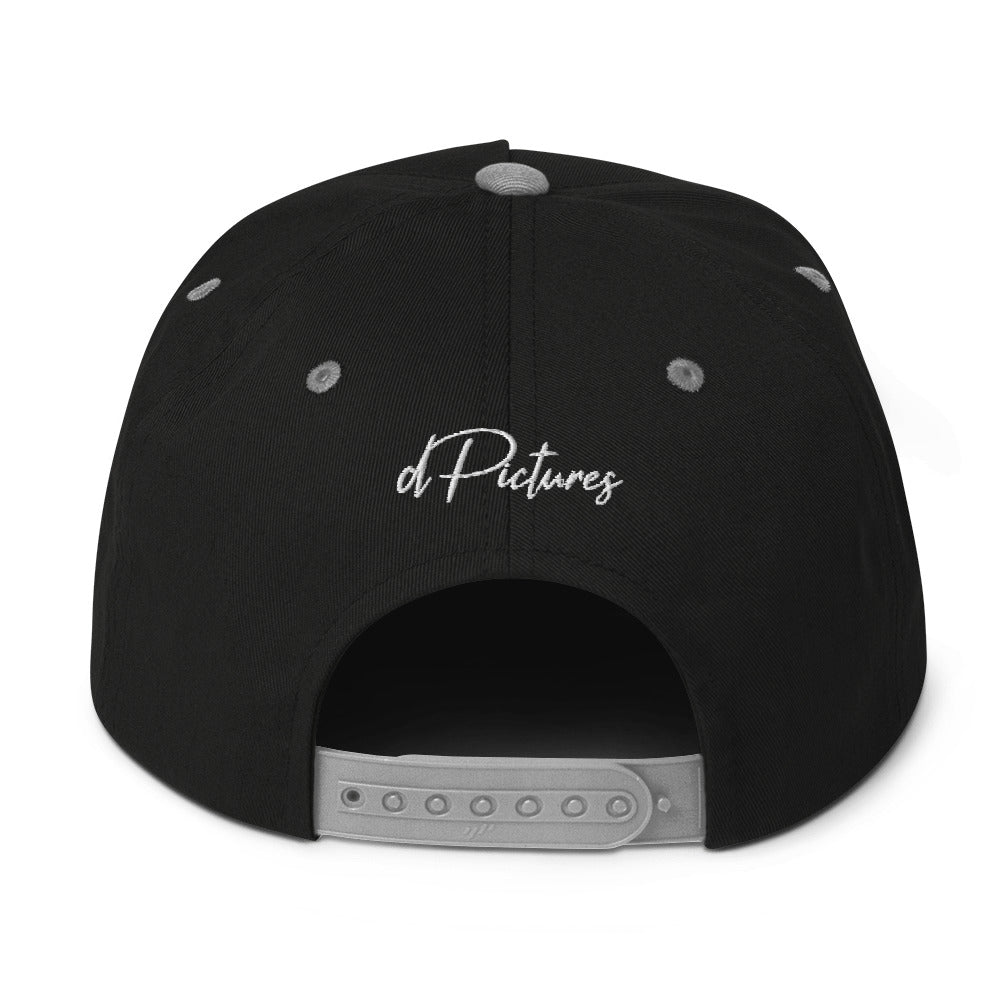 dpictures Logo - Flat Bill-Cap