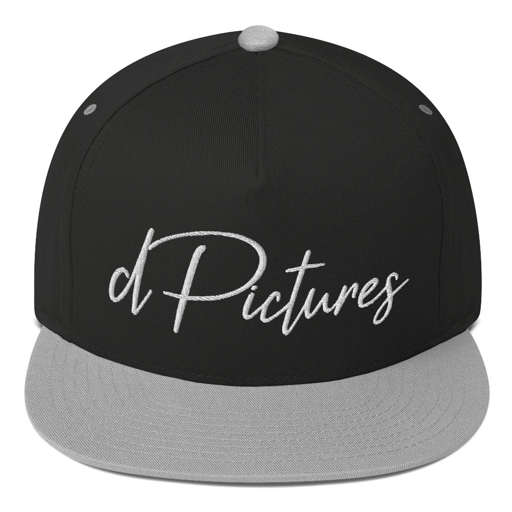 dPictures - Flat Bill-Cap