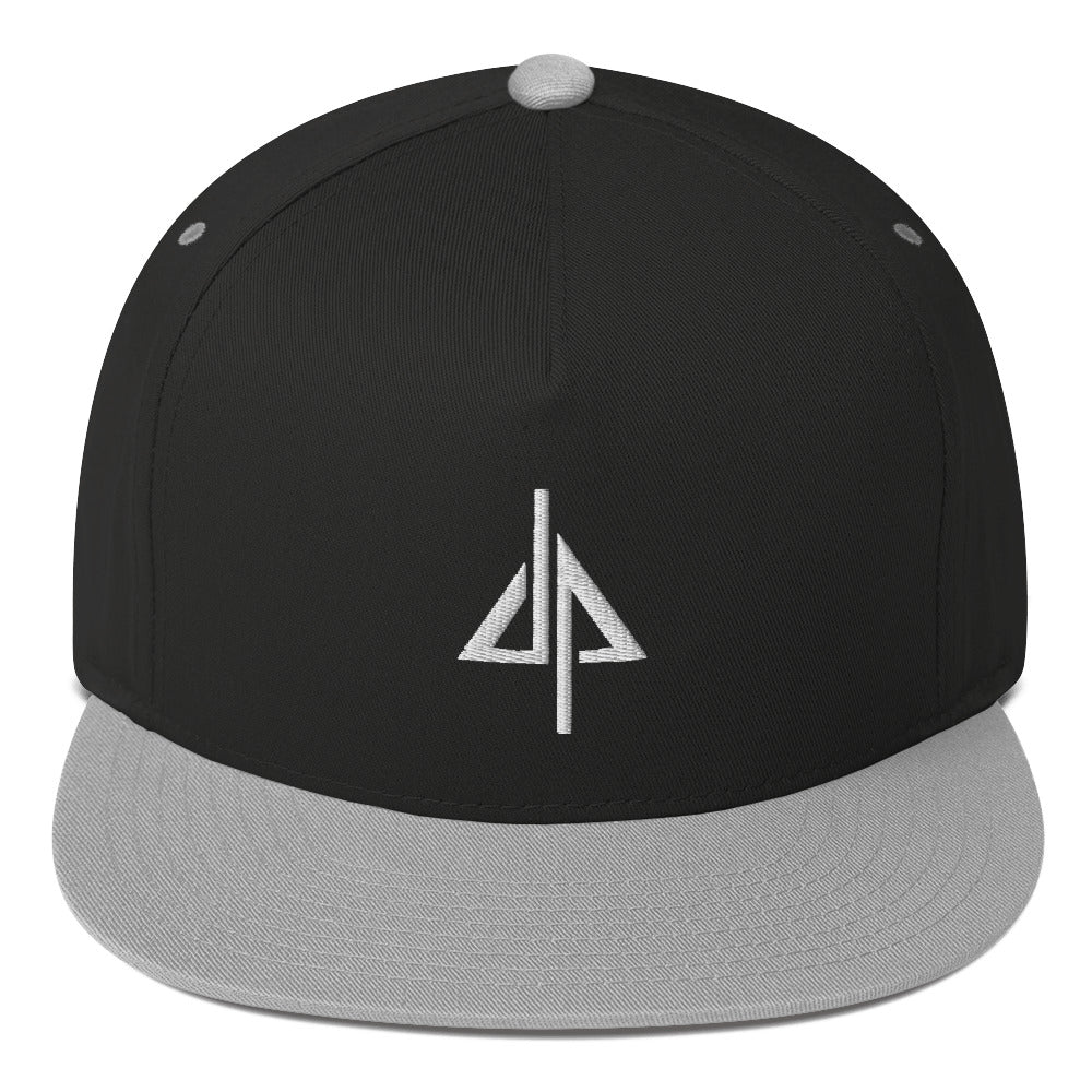 dpictures Logo - Flat Bill-Cap