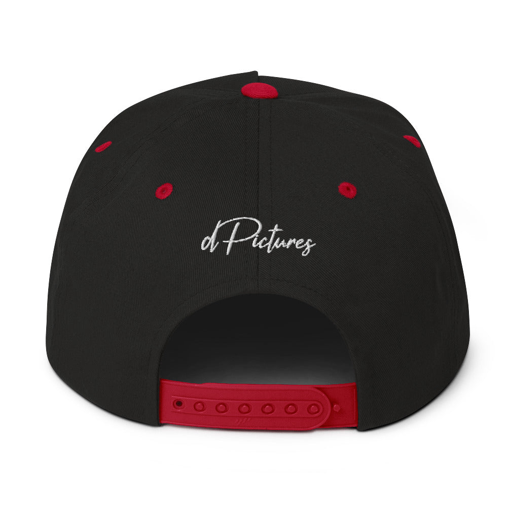 dpictures Logo - Flat Bill-Cap