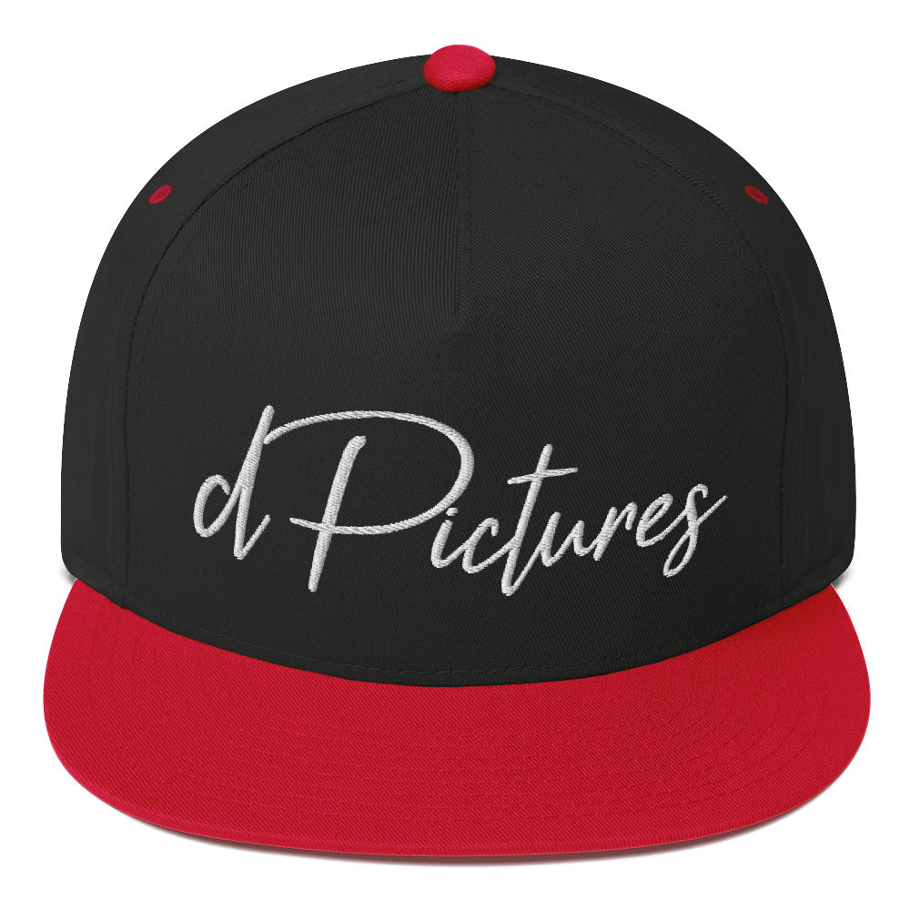 dPictures - Flat Bill-Cap