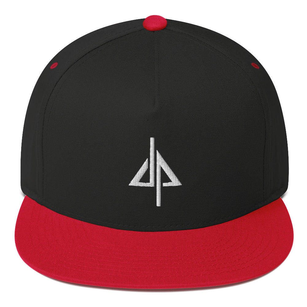 dpictures Logo - Flat Bill-Cap