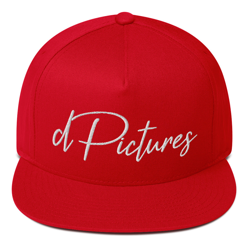 dPictures - Flat Bill-Cap
