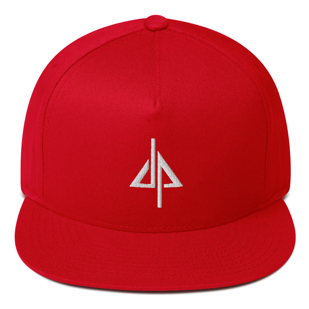 dpictures Logo - Flat Bill-Cap