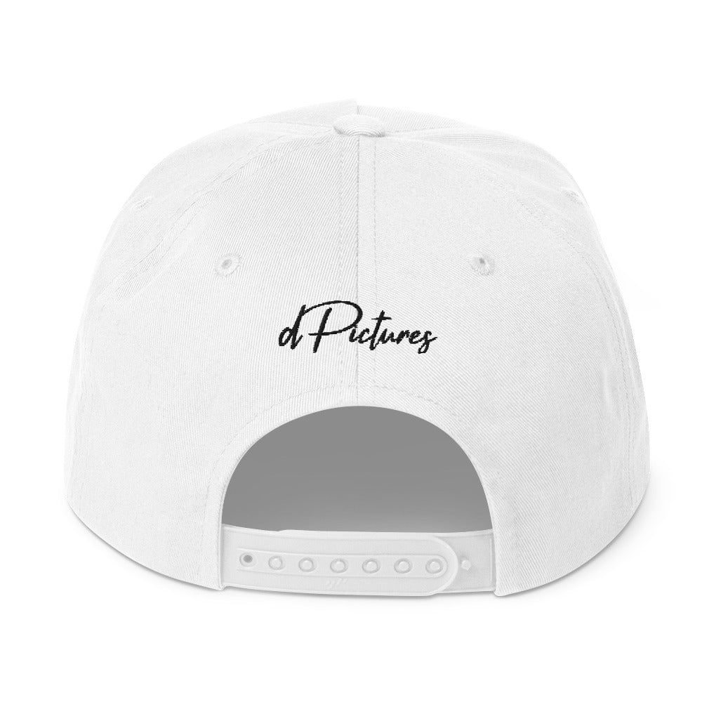 dpictures Logo - Flat Bill-Cap