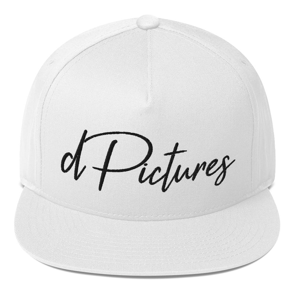 dPictures - Flat Bill-Cap