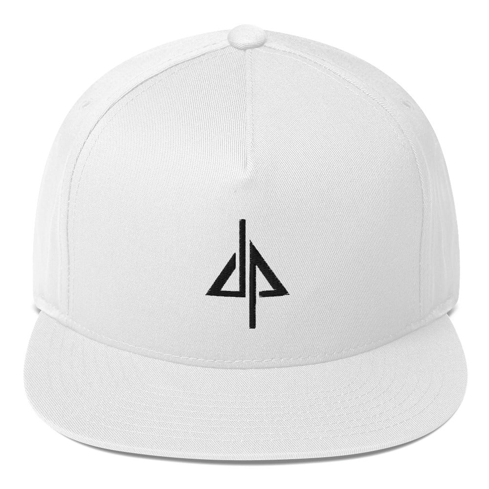 dpictures Logo - Flat Bill-Cap