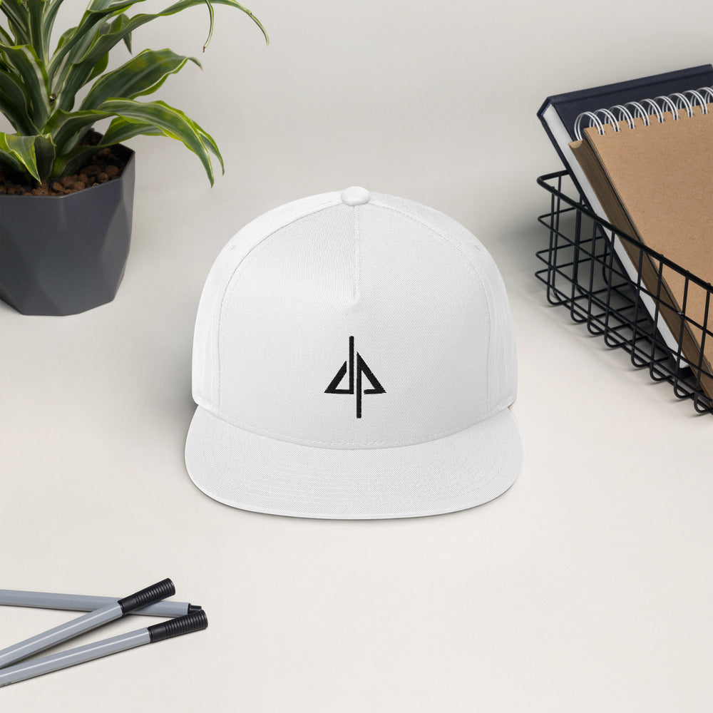 dpictures Logo - Flat Bill-Cap