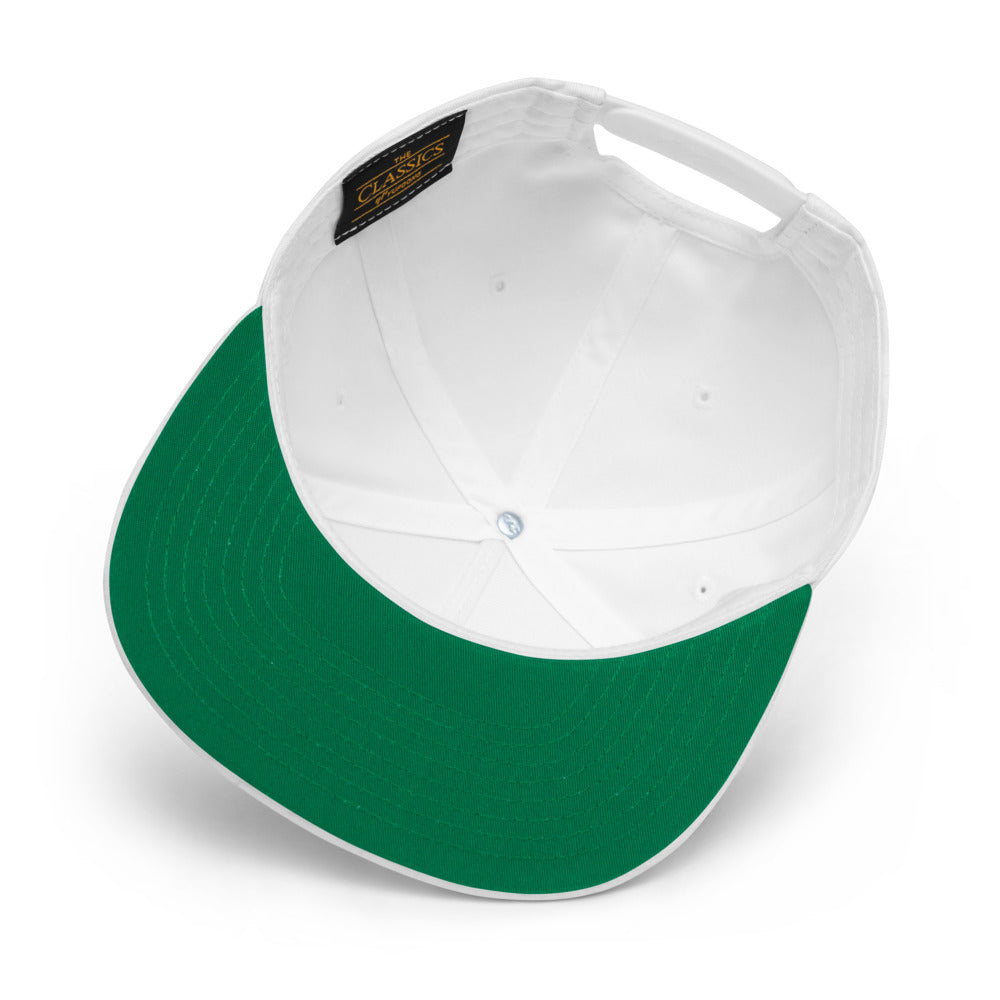 dpictures Logo - Flat Bill-Cap