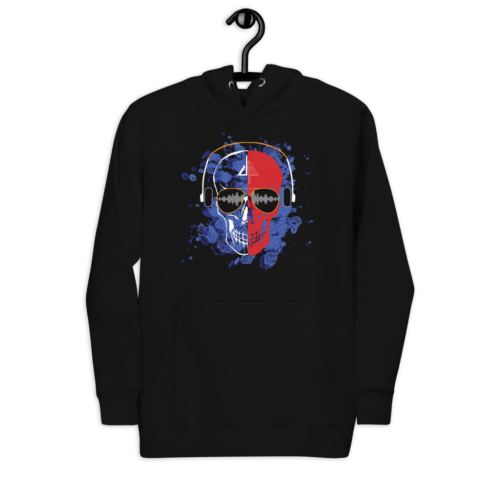 Silence - Unisex-Kapuzenpullover