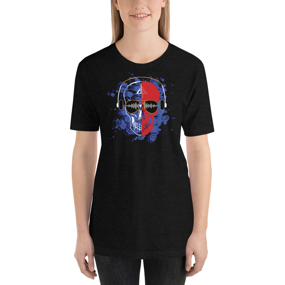 Silence - Kurzärmeliges Unisex-T-Shirt