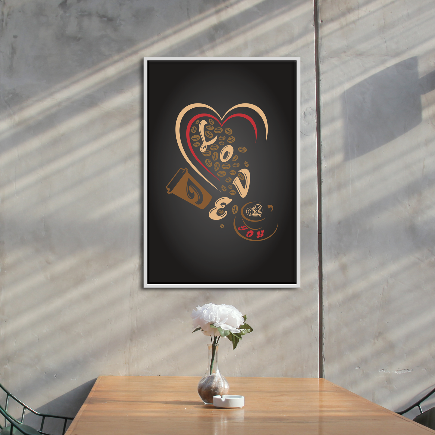 "I Love Coffee"
