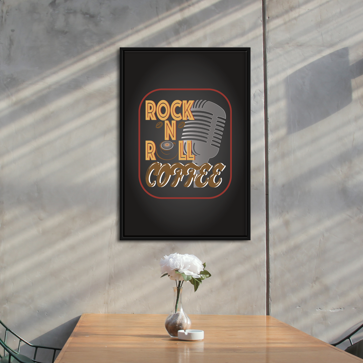 "Rock n Roll Coffee"