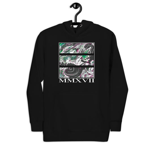 dPictures Black Angel - Unisex-Kapuzenpullover