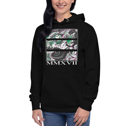 dPictures Black Angel - Unisex-Kapuzenpullover