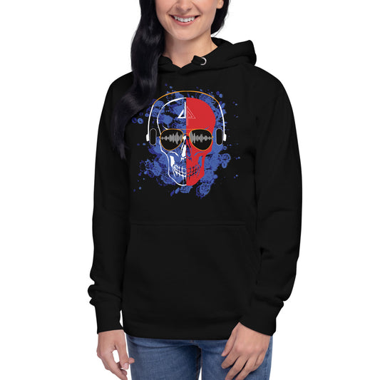 Silence - Unisex-Kapuzenpullover