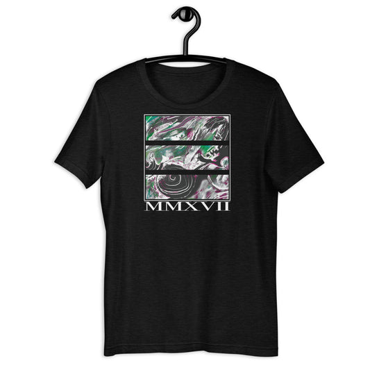 dPictures Black Angel - Kurzärmeliges Unisex-T-Shirt