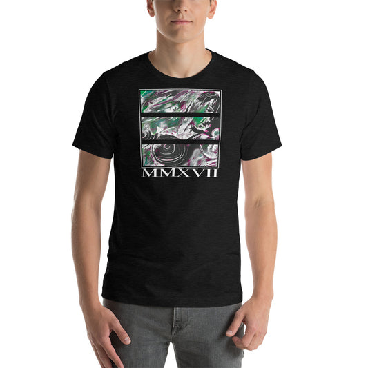 dPictures Black Angel - Kurzärmeliges Unisex-T-Shirt