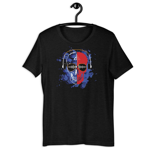 Silence - Kurzärmeliges Unisex-T-Shirt