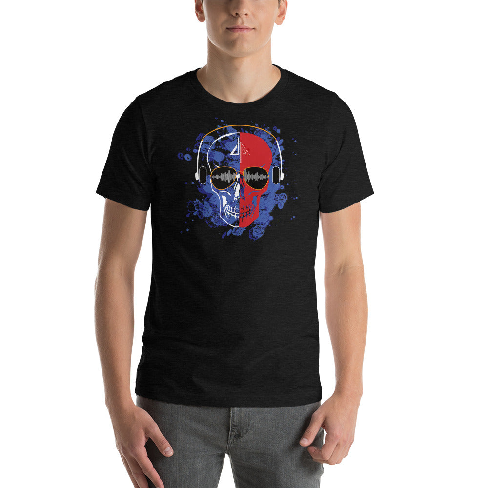 Silence - Kurzärmeliges Unisex-T-Shirt
