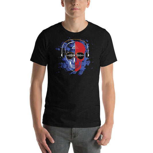 Silence - Kurzärmeliges Unisex-T-Shirt
